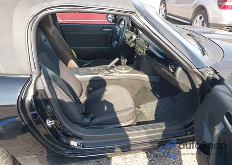 2006 Mazda Mx-5 Sport z USA, uszkodzony, nr VIN JM1NC25F860108414